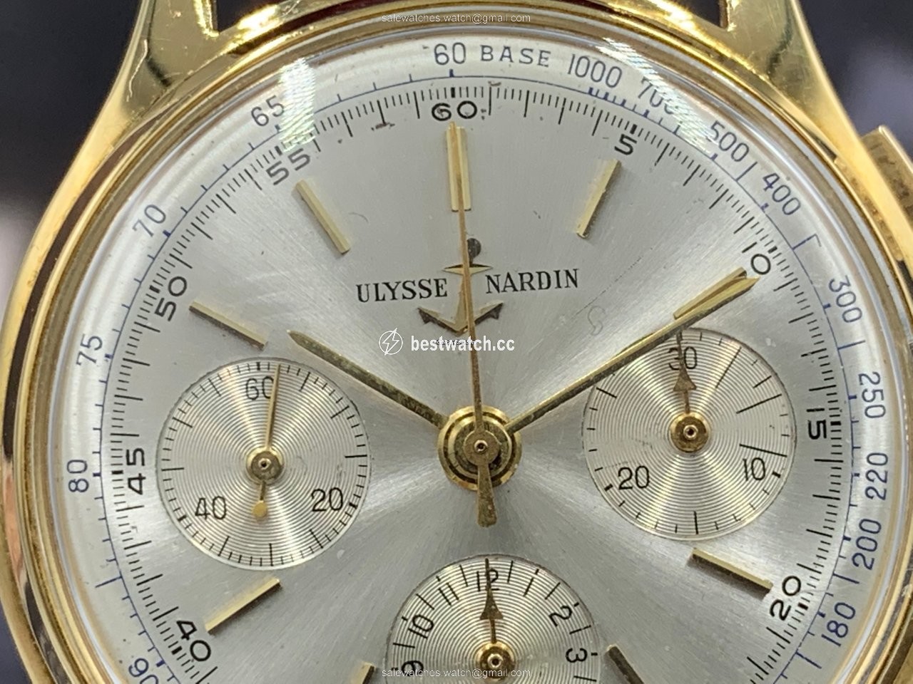 IMG_9085 Ulysse Nardin Mens watch Unisex Manual winding Yellow gold 7534 4 Replica 2