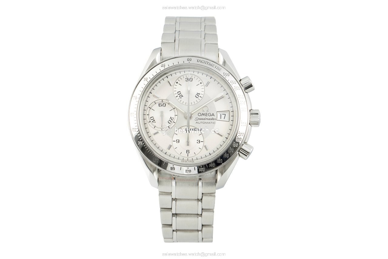 IMG_9085 Omega Speedmaster Date Mens watch Unisex Automatic Steel 175.0083 Replica 2