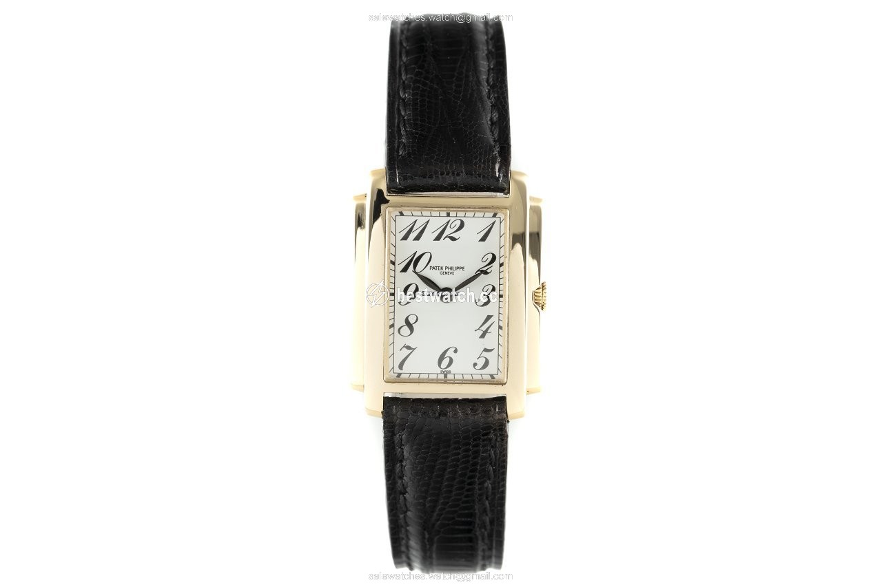 Patek Philippe Gondolo Womens watch Quartz Yellow gold 4824 Replica 2