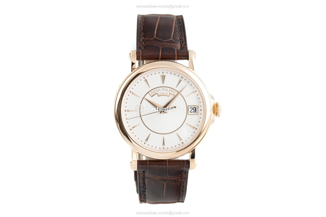 Patek Philippe Calatrava Mens watch Unisex Automatic Red gold 5153 Replica 2