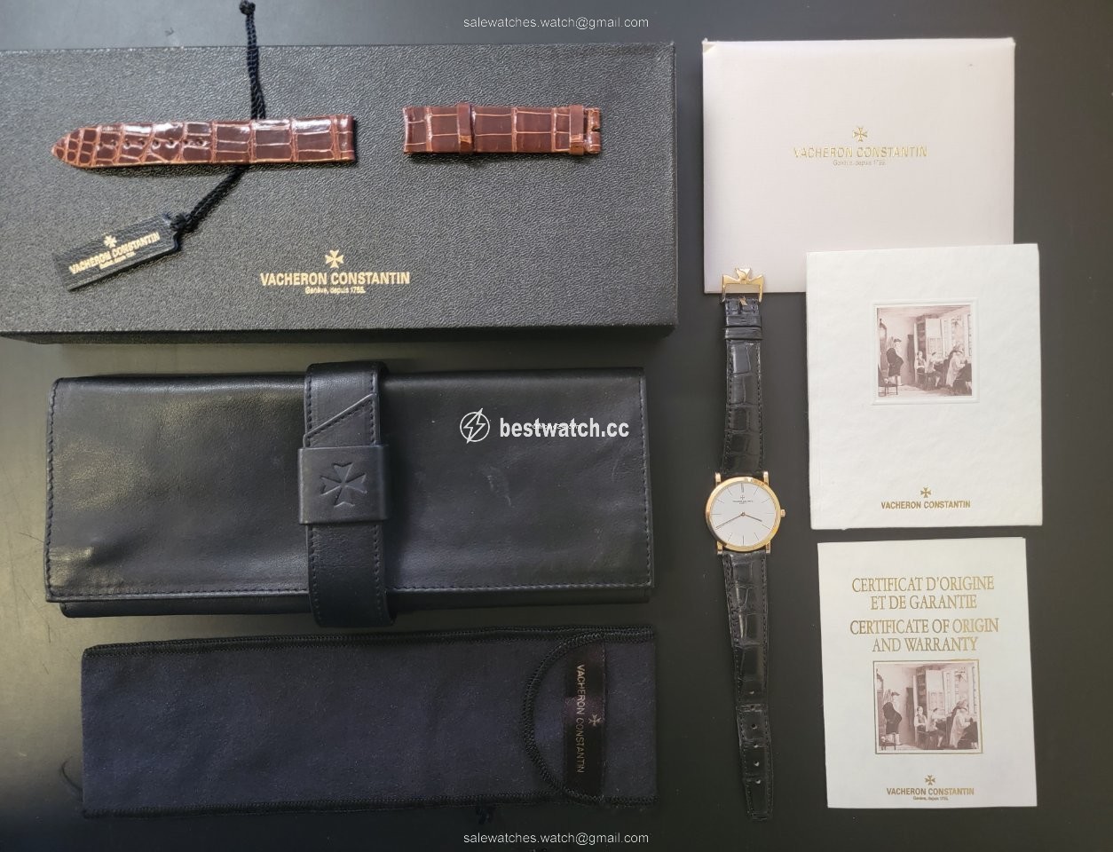 IMG_9085 Vacheron Constantin Patrimony Manual winding 33093 000R Replica 2