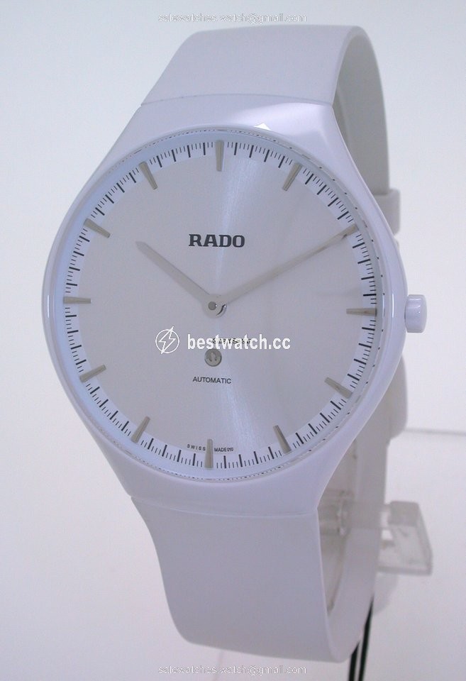 IMG_9085 Rado True Thinline Mens watch Unisex Automatic Ceramic R27970109 Replica 2