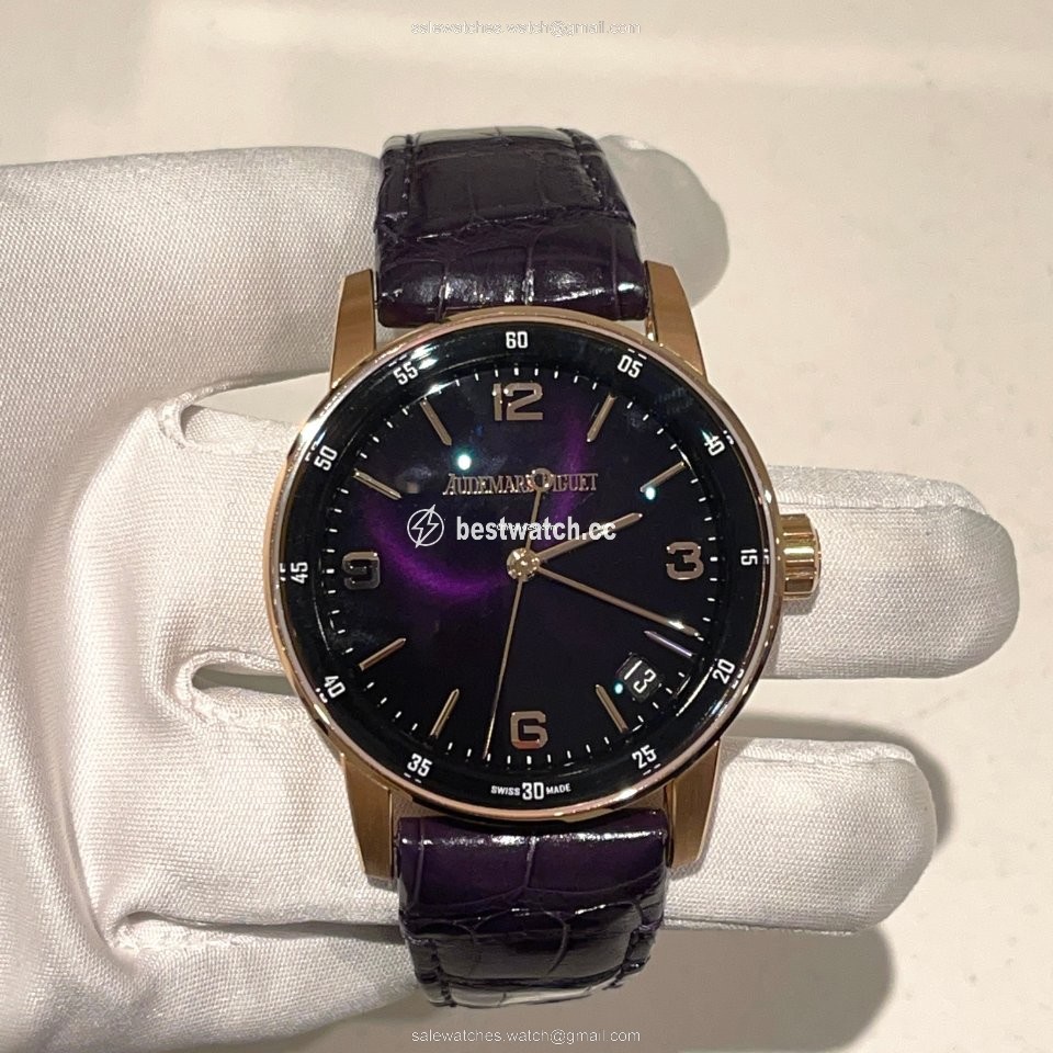 IMG_9085 Audemars Piguet Code 11.59 Mens watch Unisex Automatic Rose gold 15210OR.OO.A616CR.01 Replica 2