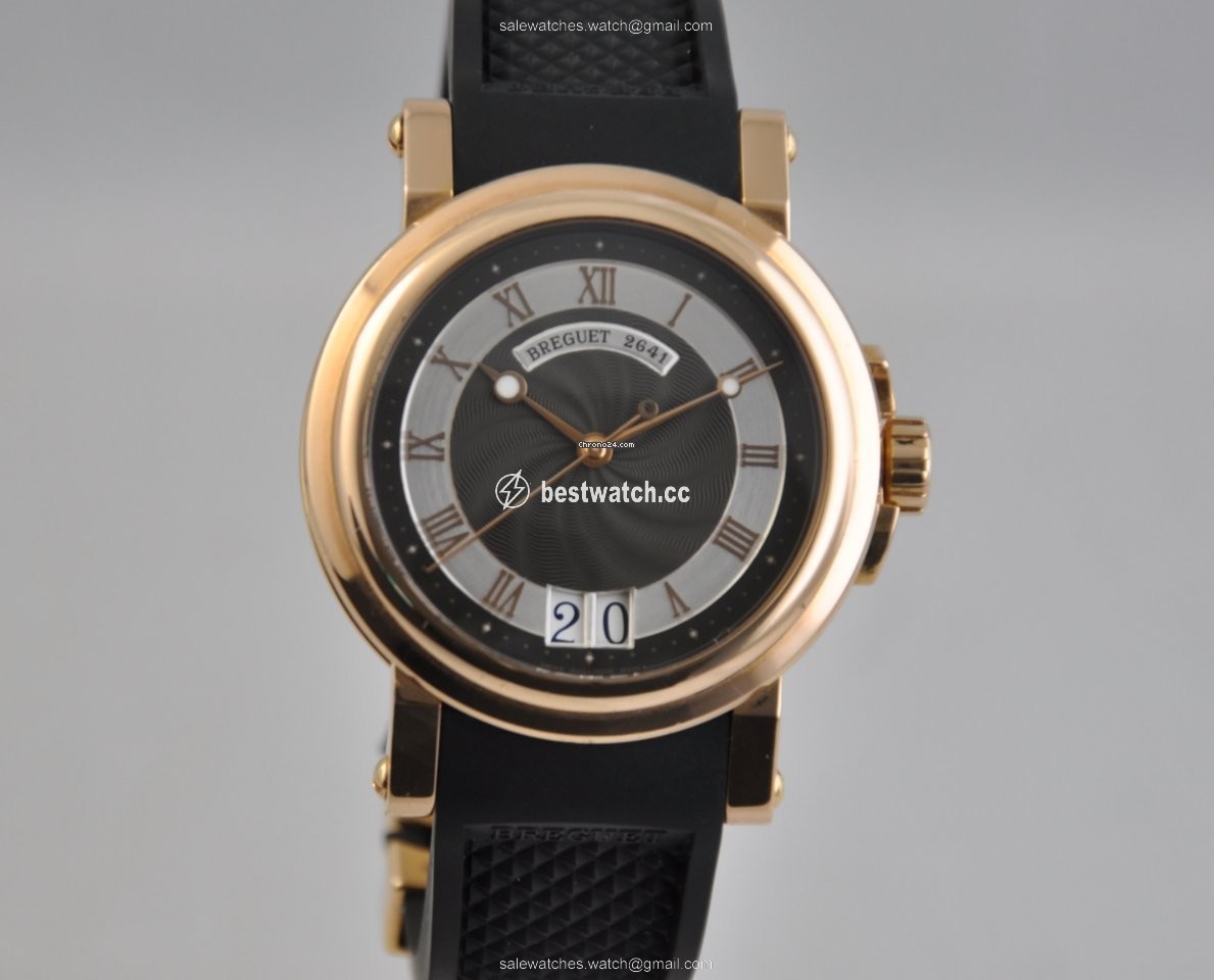 Breguet Marine Mens watch Unisex Automatic Rose gold 5817BR Z2 5V8 Replica 2