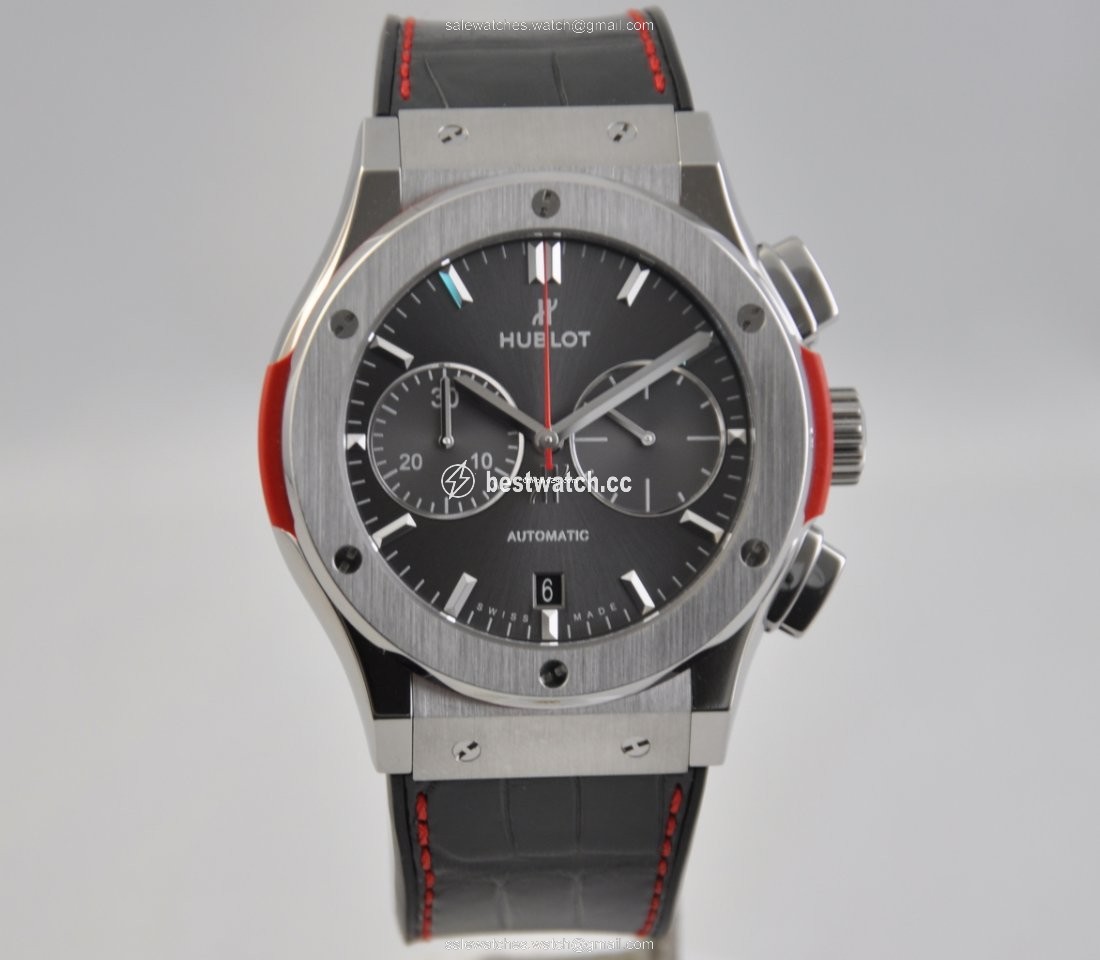 IMG_9085 Hublot Classic Fusion Racing Grey Mens watch Unisex Automatic Titanium 521.NX.7070.LR.PLP15 Replica 2