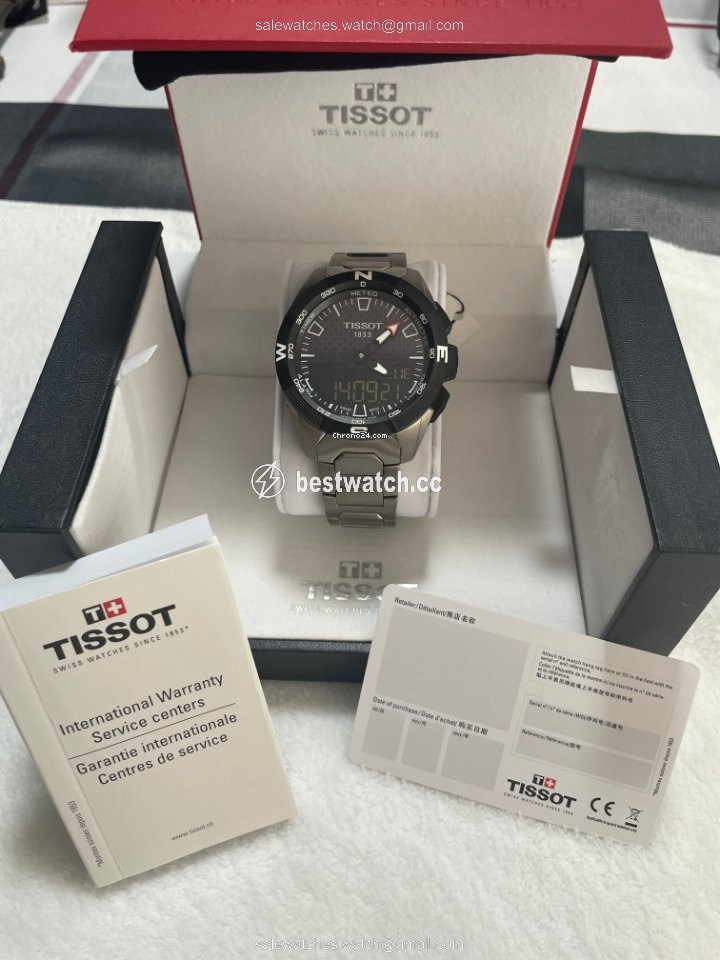 IMG_9085 Tissot T-Touch Expert Solar Mens watch Unisex Quartz Titanium T110.420.44.051.00 Replica 2