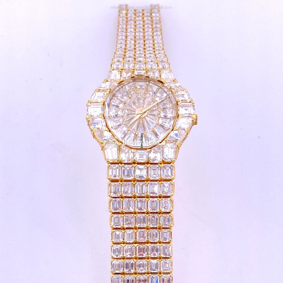 IMG_9085 Piaget Limelight Womens watch Manual winding Yellow gold 40011 Replica 2