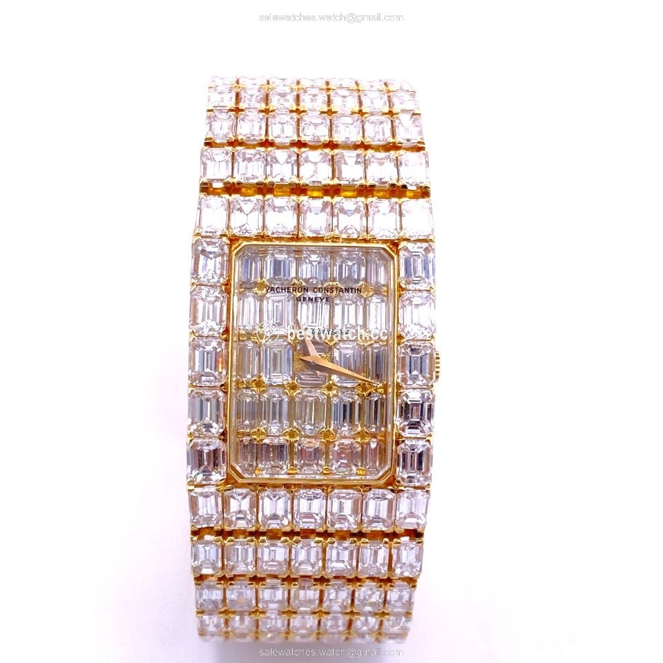 IMG_9085 Vacheron Constantin Womens watch Manual winding Yellow gold 35 511-723 Replica 2