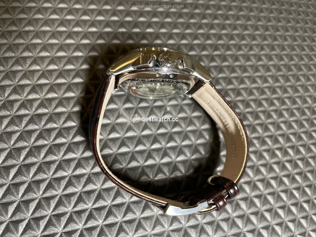 IMG_9085 Hamilton Jazzmaster Auto Chrono Mens watch Unisex Automatic Steel H32596551 Replica 2