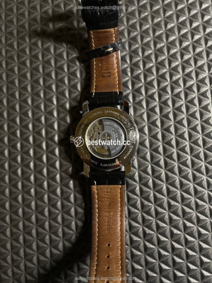 Tissot T-Classic Mens watch Unisex Automatic Steel T127.407.11.041.00 Replica 2