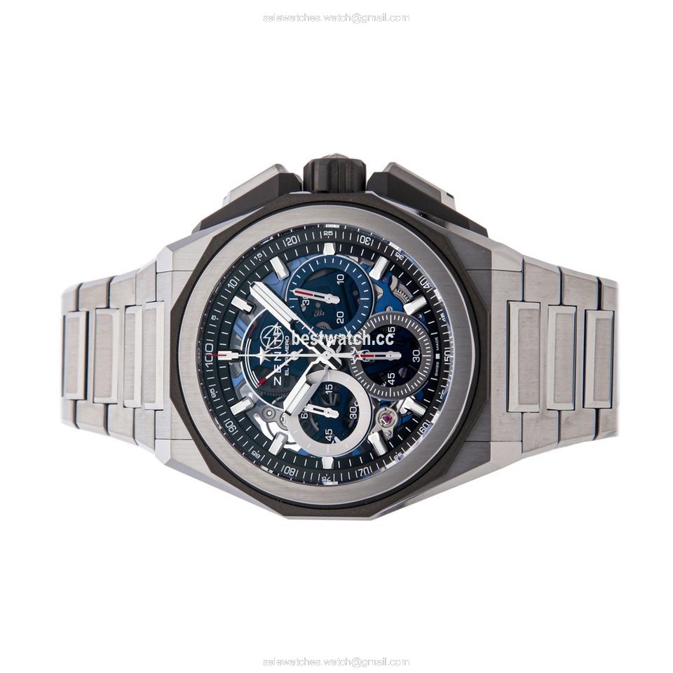 IMG_9085 Zenith Defy Mens watch Unisex Automatic Titanium 95.9100.9004 01.I001 Replica 2