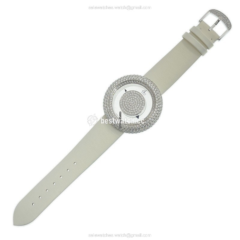 IMG_9085 Jacob & Co. Womens watch Quartz White gold BM556.30.RD.RD.A Replica 2