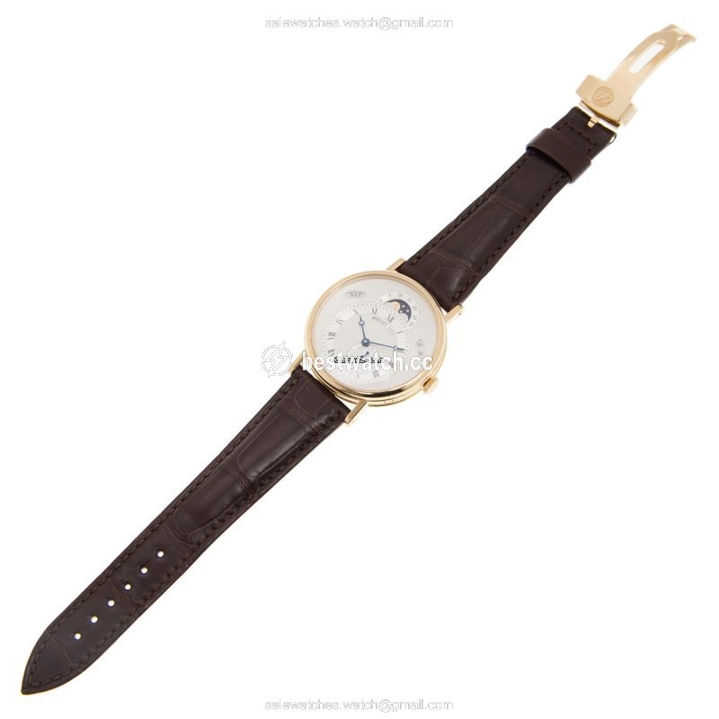 IMG_9085 Breguet Classique Mens watch Unisex Automatic Yellow gold 7337ba 1e 9v6 Replica 2