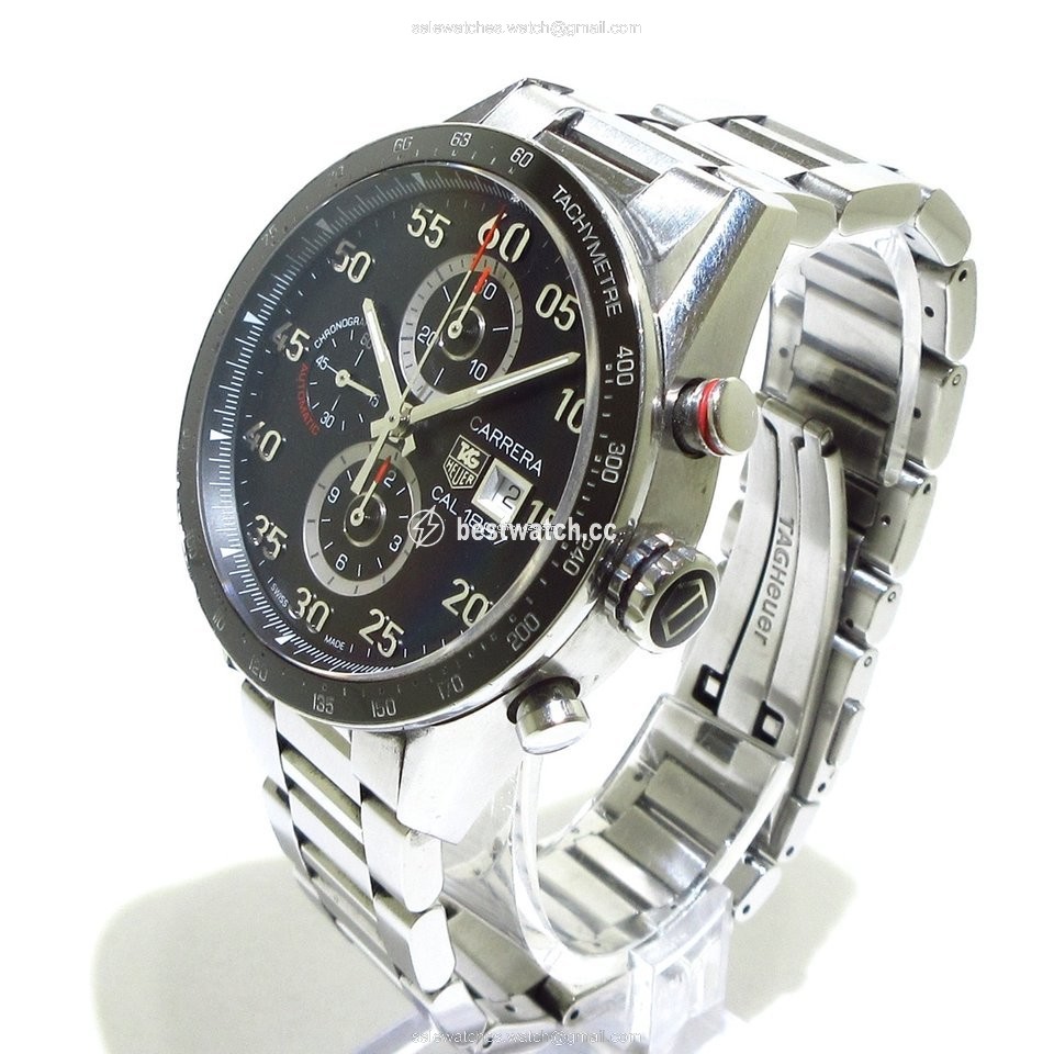 TAG Heuer Carrera Calibre 1887 Mens watch Unisex Automatic CAR2A10-1 Replica 2