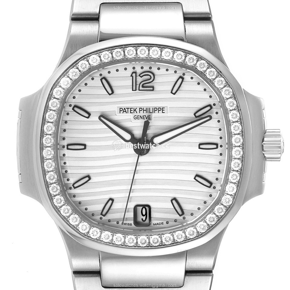 IMG_9085 Patek Philippe Nautilus Womens watch Automatic Steel 7018 1A-001 Replica 2