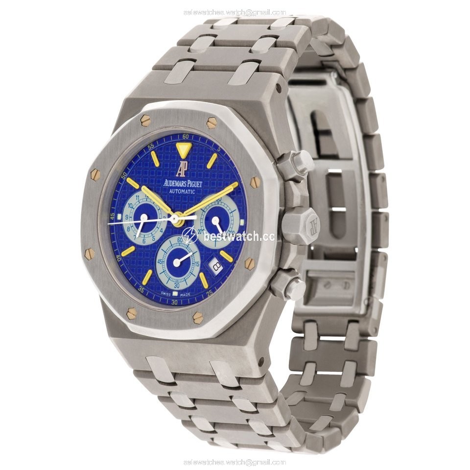 IMG_9085 Audemars Piguet Royal Oak Chronograph Mens watch Unisex Automatic Titanium 25860.IS.O.1110IS.01 Replica 2