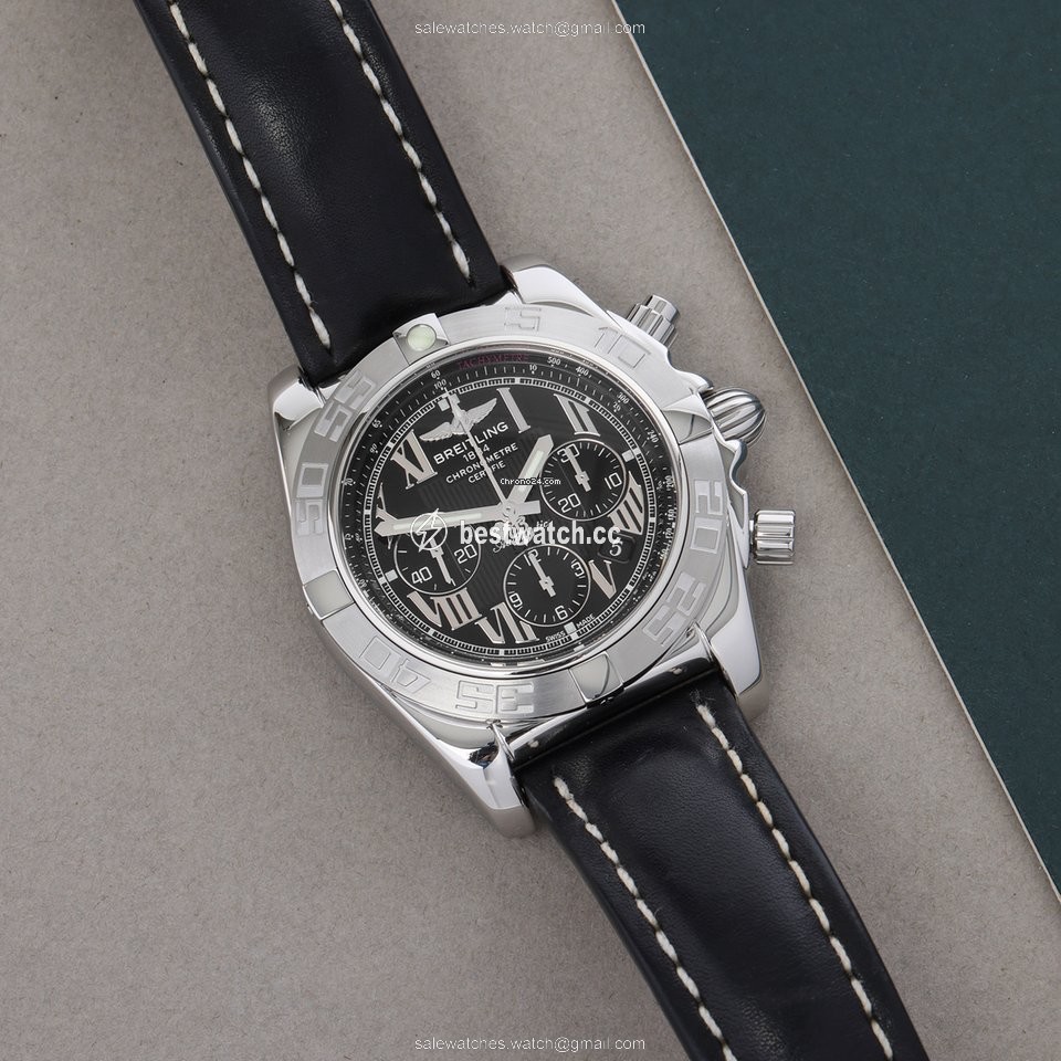 Breitling Chronomat 44 Mens watch Unisex Automatic Steel 44 Replica 2