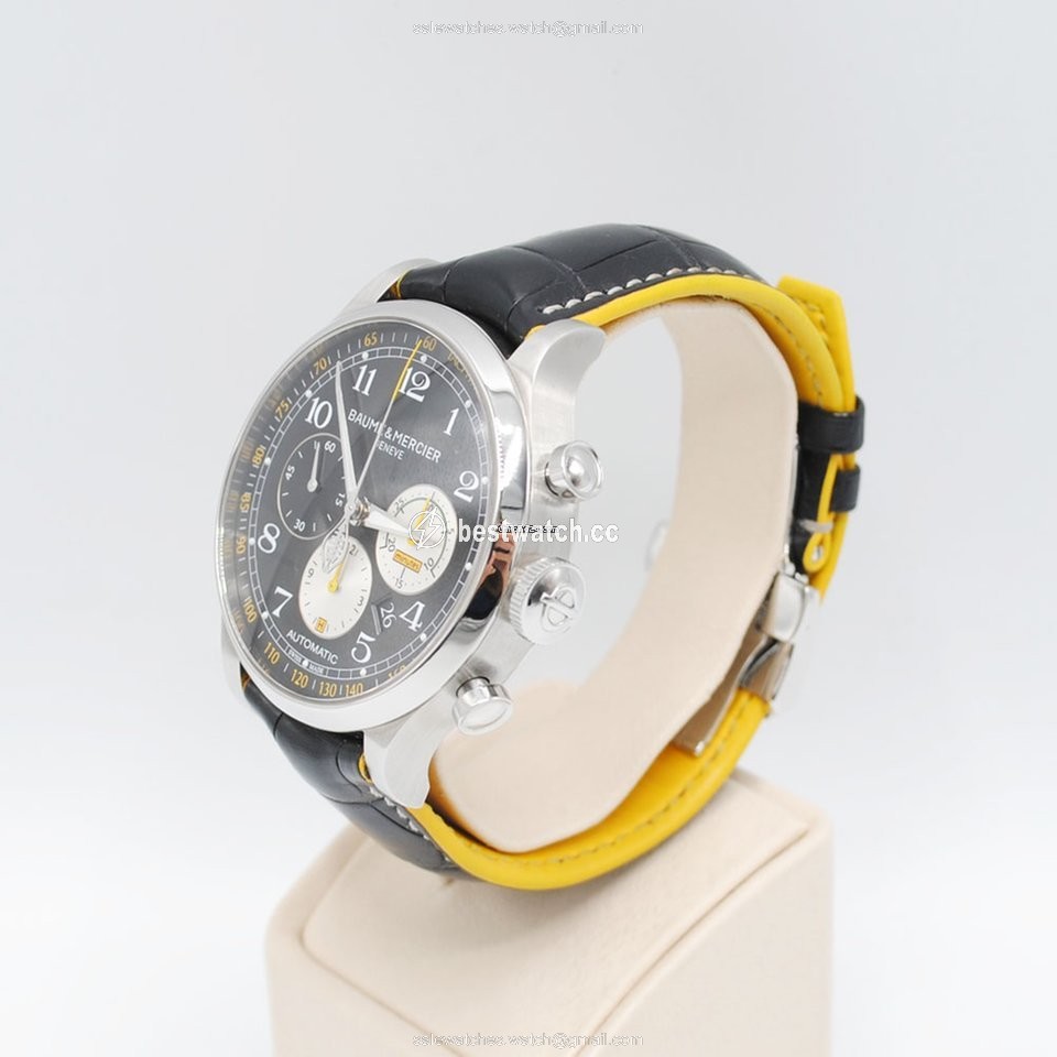 IMG_9085 Baume & Mercier Capeland Mens watch Unisex Automatic Steel MOA10282 Replica 2