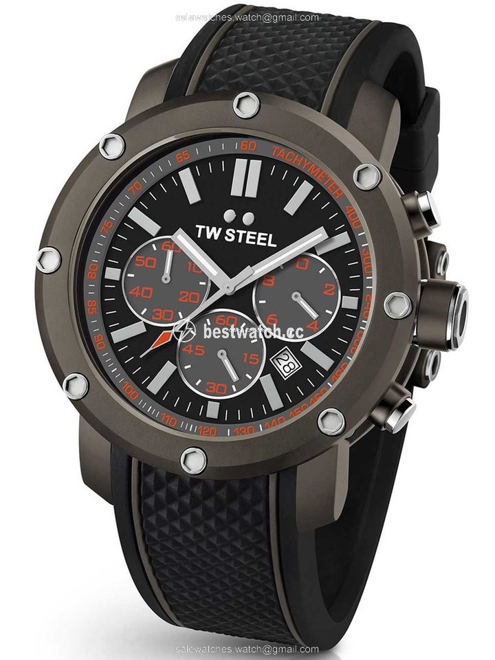 IMG_9085 TW Steel Mens watch Unisex Quartz Steel TS4 Replica 2