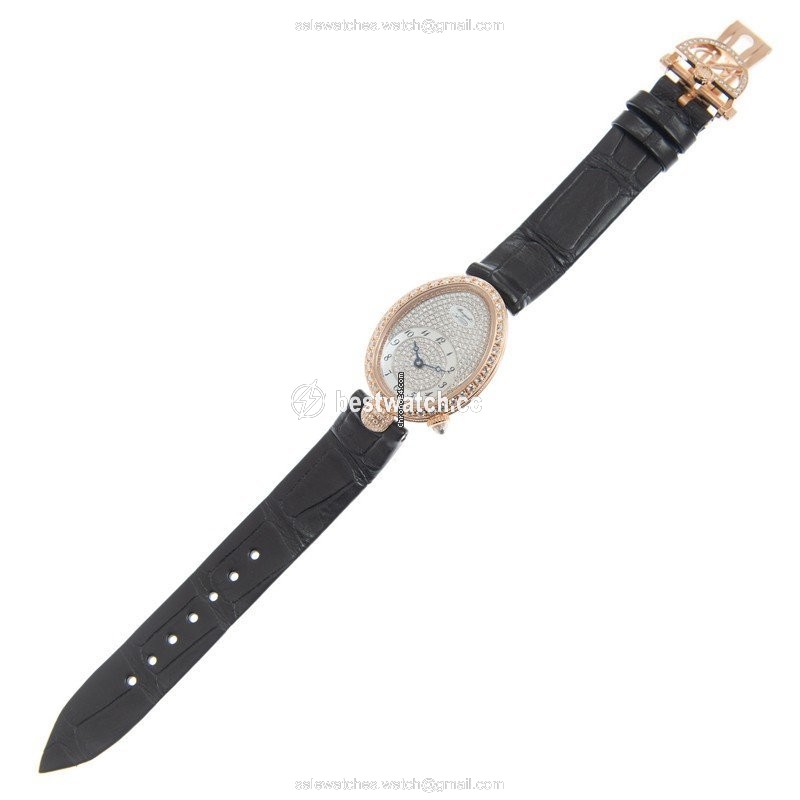 IMG_9085 Breguet Reine de Naples Womens watch Automatic Rose gold 8928BR 8D 944 DD0D Replica 2