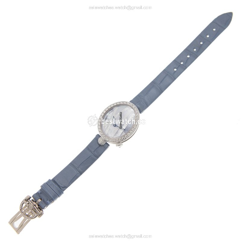 Breguet Reine de Naples Womens watch Automatic White gold 9818BB 5V 922 DD0D Replica 2
