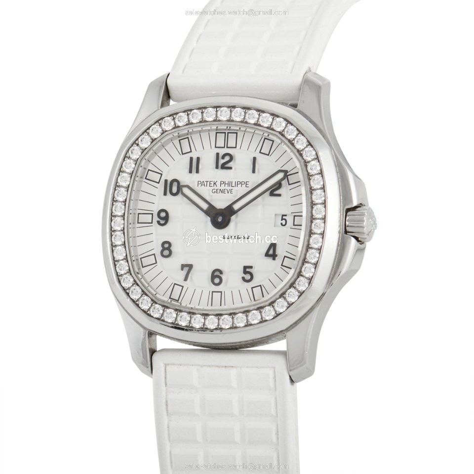 IMG_9085 Patek Philippe Aquanaut Mens watch Unisex Quartz Steel 4961A-001 Replica 2