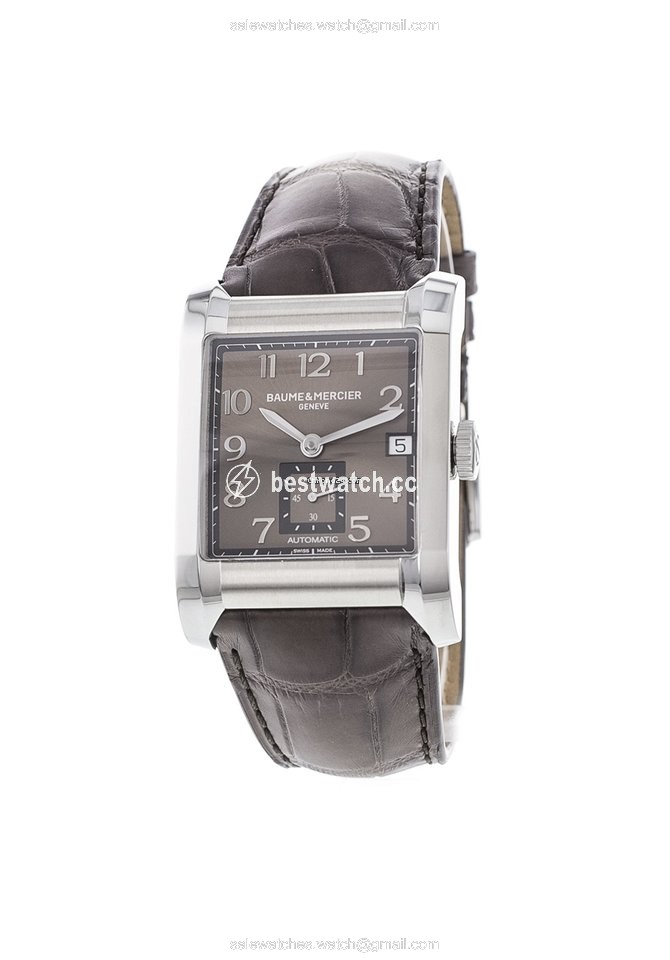 Baume & Mercier Hampton Automatic Steel MOA10028 Replica 2