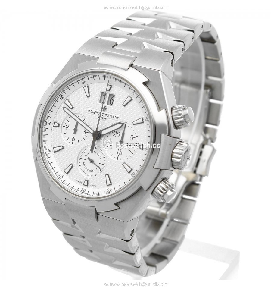 IMG_9085 Vacheron Constantin Overseas Chronograph Automatic Steel 49150 B01A-9095 Replica 2