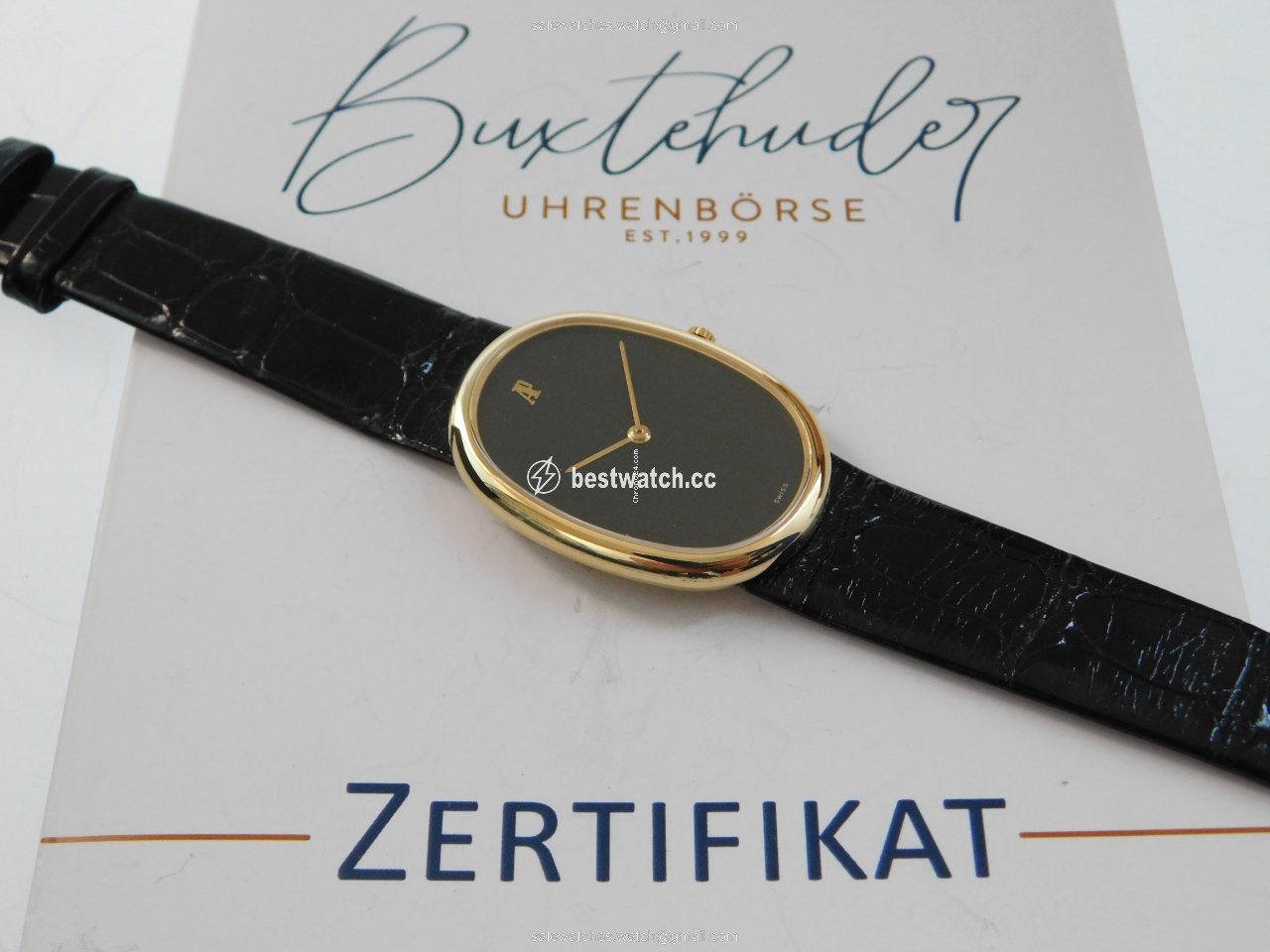 Audemars Piguet Mens watch Unisex Manual winding Yellow gold 5349 Replica 2