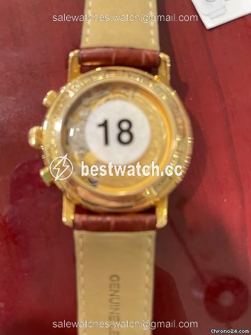 IMG_9085 Tissot Bridgeport Mens watch Unisex Automatic Yellow gold T71.3.435.33 Replica 2