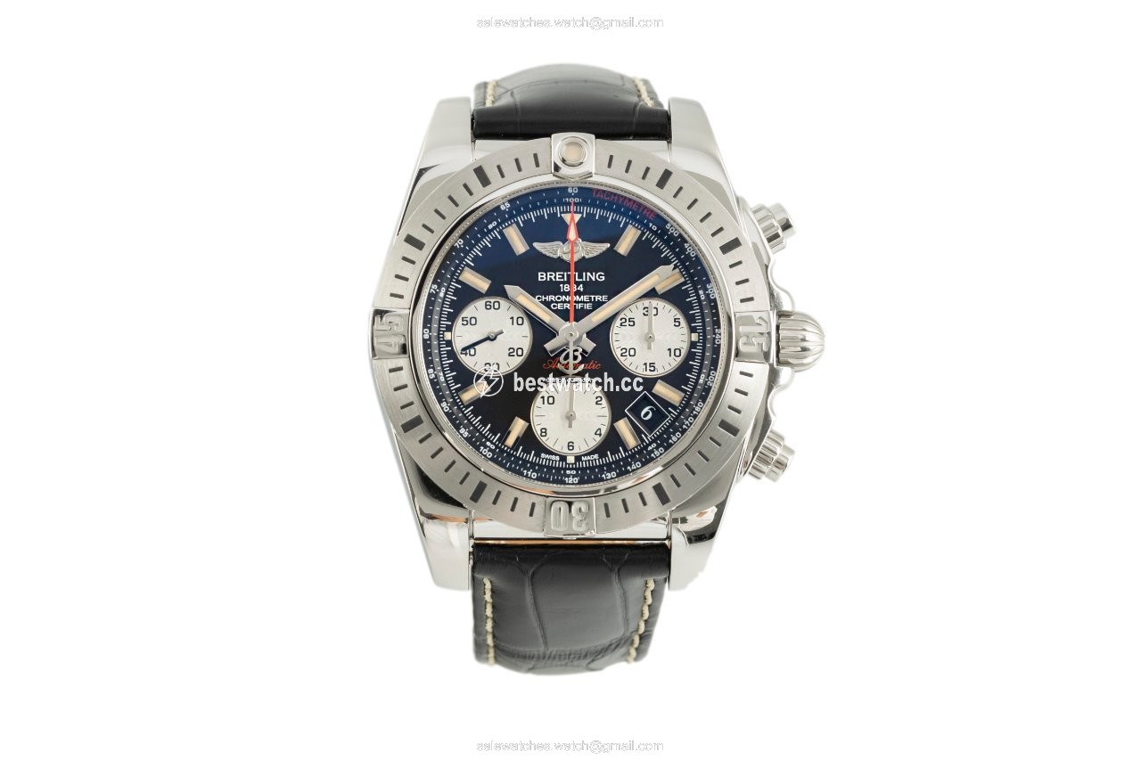 IMG_9085 Breitling Chronomat Mens watch Unisex Automatic Steel AB0144 Replica 2