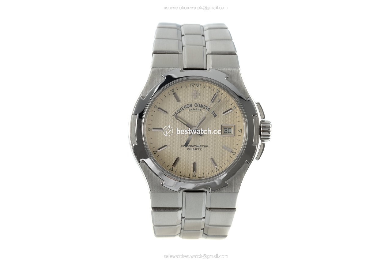 Vacheron Constantin Overseas Mens watch Unisex Quartz Steel 42040-72040 1 Replica 2