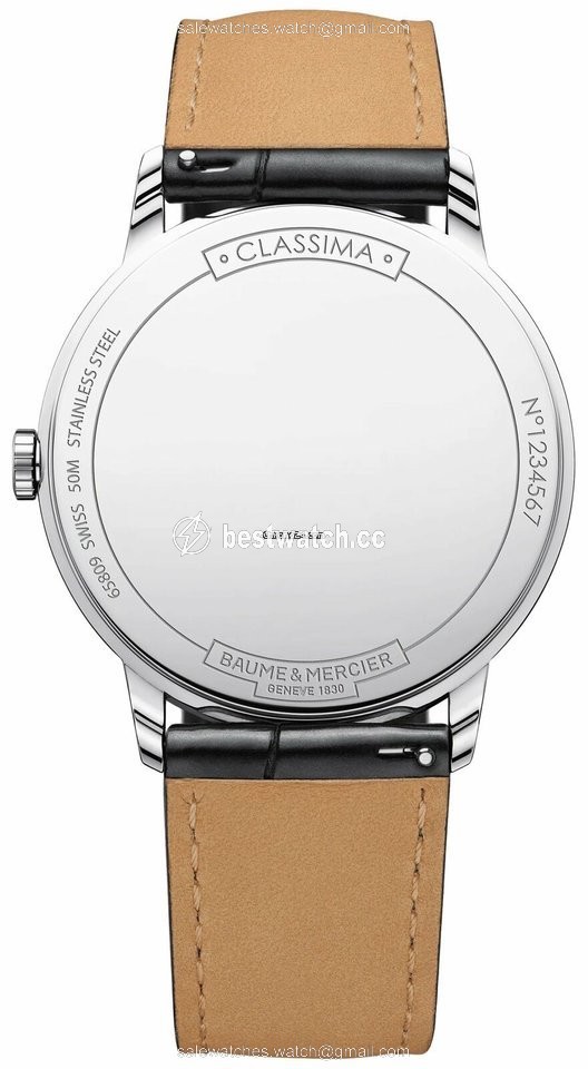 IMG_9085 Baume & Mercier Classima Quartz Steel M0A10324 MOA10324 , 10324 Replica 2