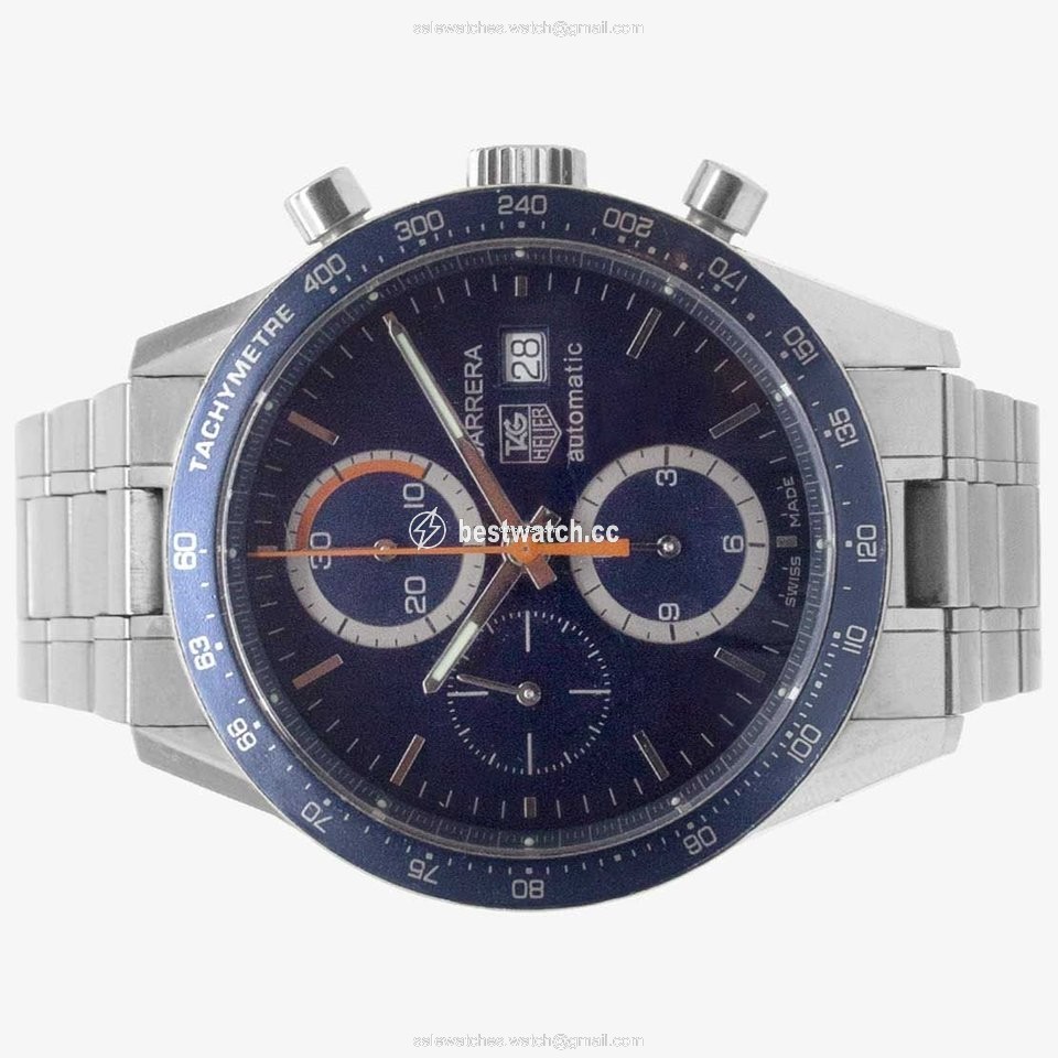 TAG Heuer Carrera Calibre 16 Automatic Steel CV2015 Replica 2
