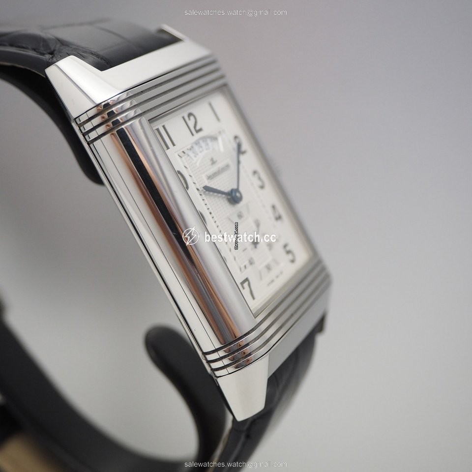 Jaeger-LeCoultre Grande Reverso Mens watch Unisex Manual winding Steel 274.8.85 Replica 2
