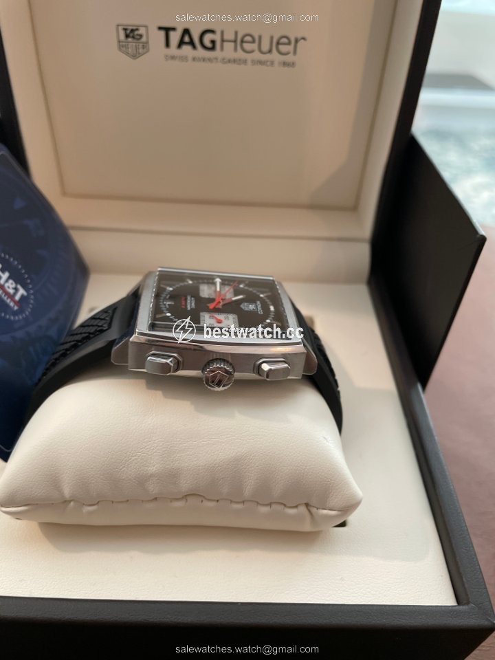 IMG_9085 TAG Heuer Monaco Calibre 12 Mens watch Unisex Automatic CAW2114 Replica 2
