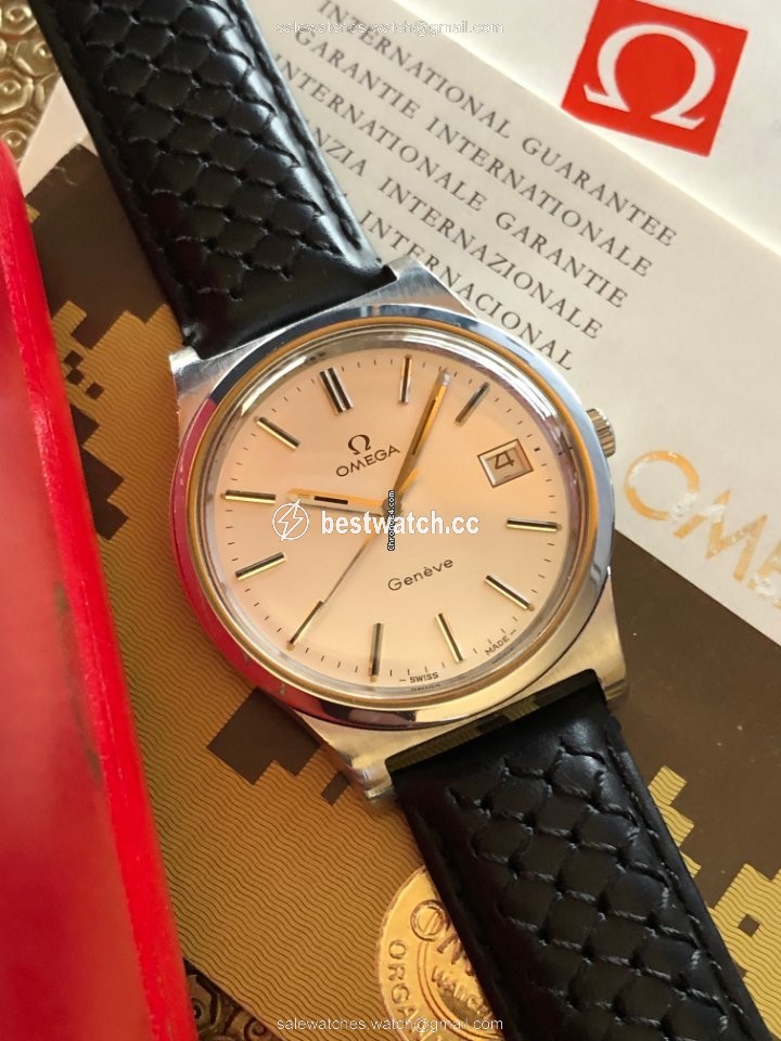 IMG_9085 Omega Geneve Mens watch Unisex Manual winding Steel 136.0102 Replica 2