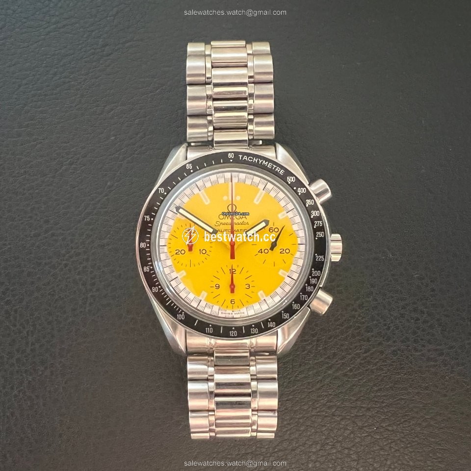 Omega Speedmaster Reduced Mens watch Unisex Automatic Steel 3810.12.40 Replica 2