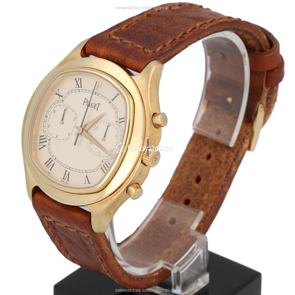 IMG_9085 Piaget Emperador Mens watch Unisex Automatic Yellow gold 15980 Replica 2