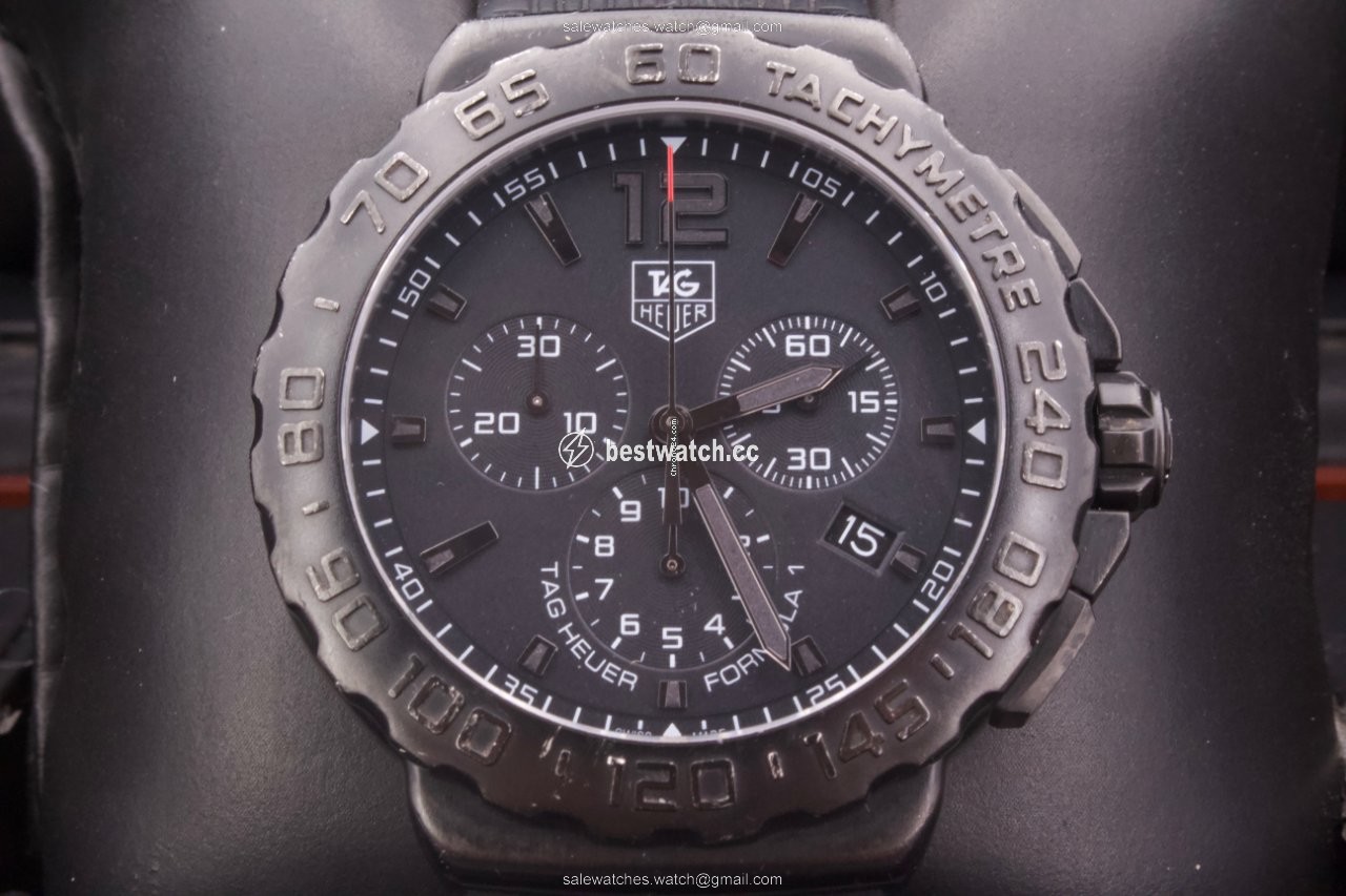 TAG Heuer Formula 1 Quartz Mens watch Unisex Quartz Steel CAU1114.FT6024 Replica 2