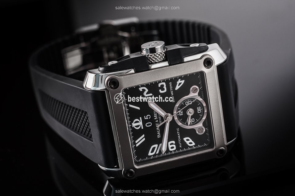 Baume & Mercier Hampton Mens watch Unisex Automatic Steel 65590 Replica 2