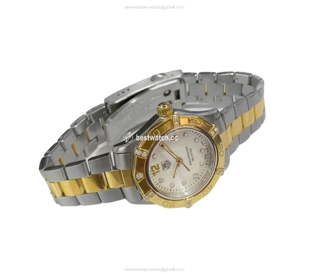 IMG_9085 TAG Heuer Aquaracer Lady Womens watch Quartz WAF1451 Replica 2