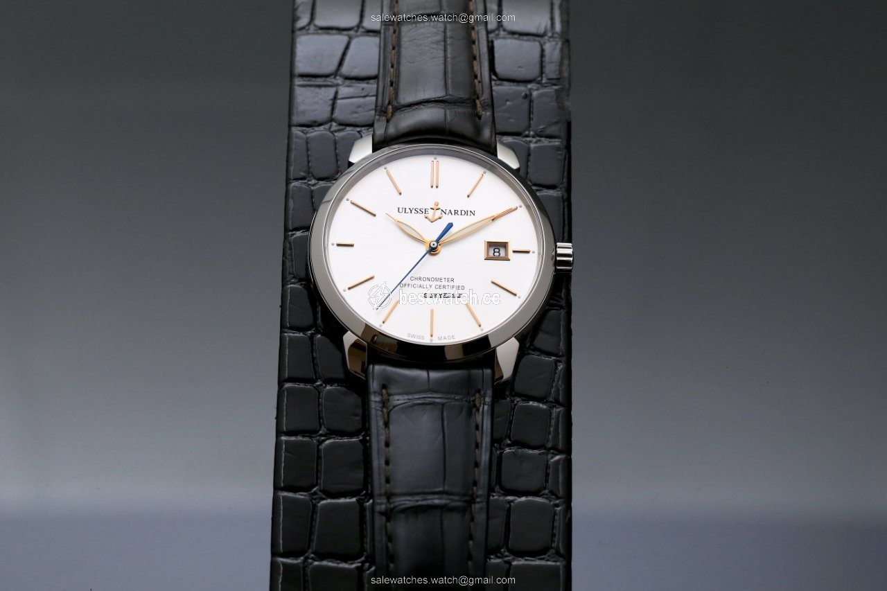 IMG_9085 Ulysse Nardin San Marco Mens watch Unisex Automatic Steel 8153-111 Replica 2