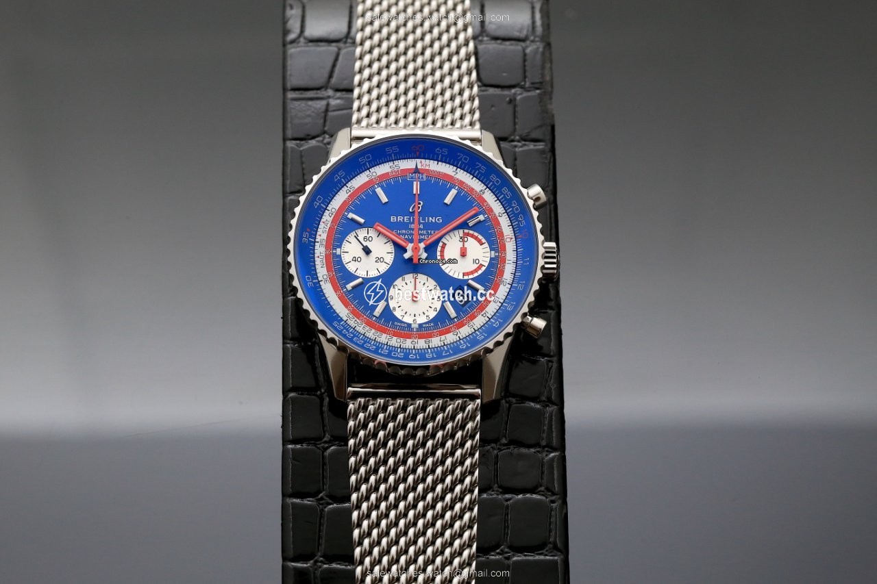 IMG_9085 Breitling Navitimer Mens watch Unisex Automatic Steel AB01212B1C1A1 Replica 2
