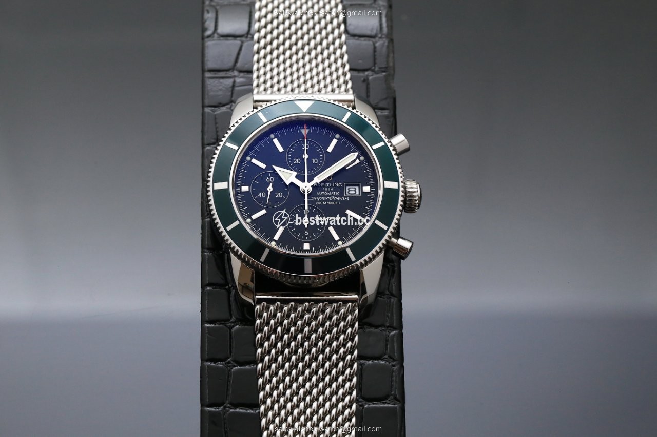 IMG_9085 Breitling Superocean Heritage Chronograph Mens watch Unisex Automatic Steel A13320 Replica 2