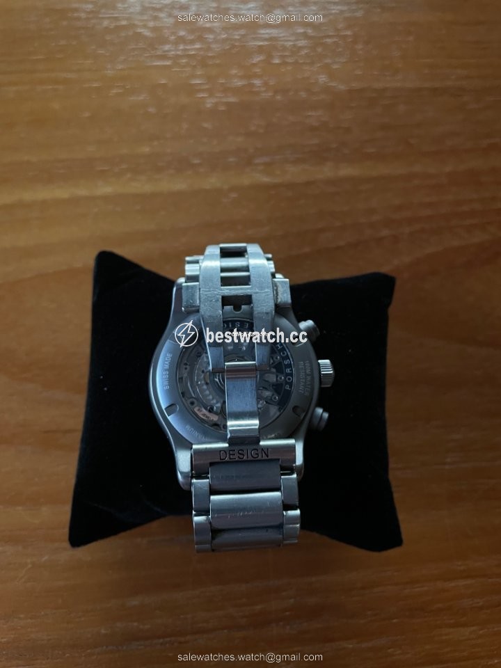 Porsche Design Dashboard Mens watch Unisex Manual winding Titanium 6612.10 2 Replica 2
