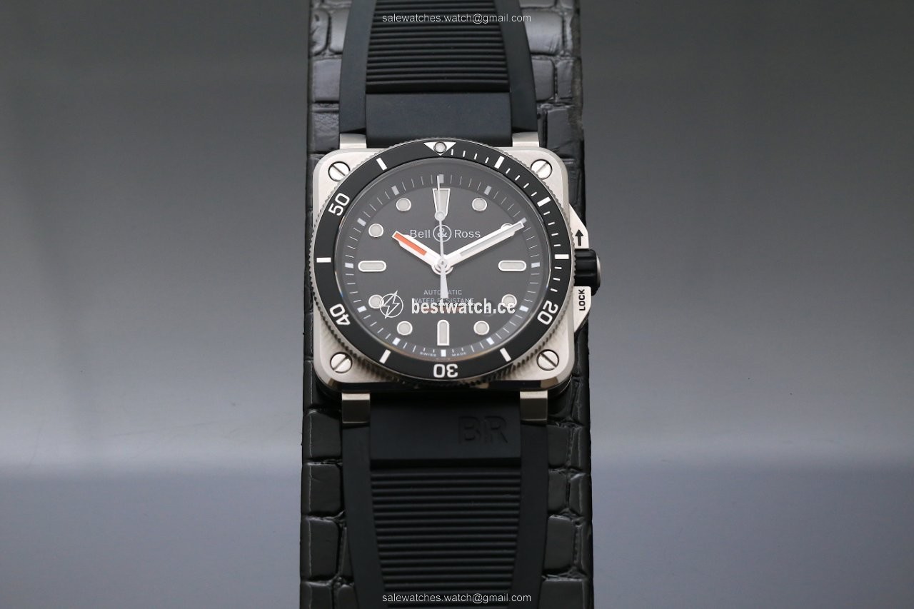 IMG_9085 Bell & Ross BR 03-92 Steel Mens watch Unisex Automatic Steel BR0392-D-BL-ST SRB Replica 2