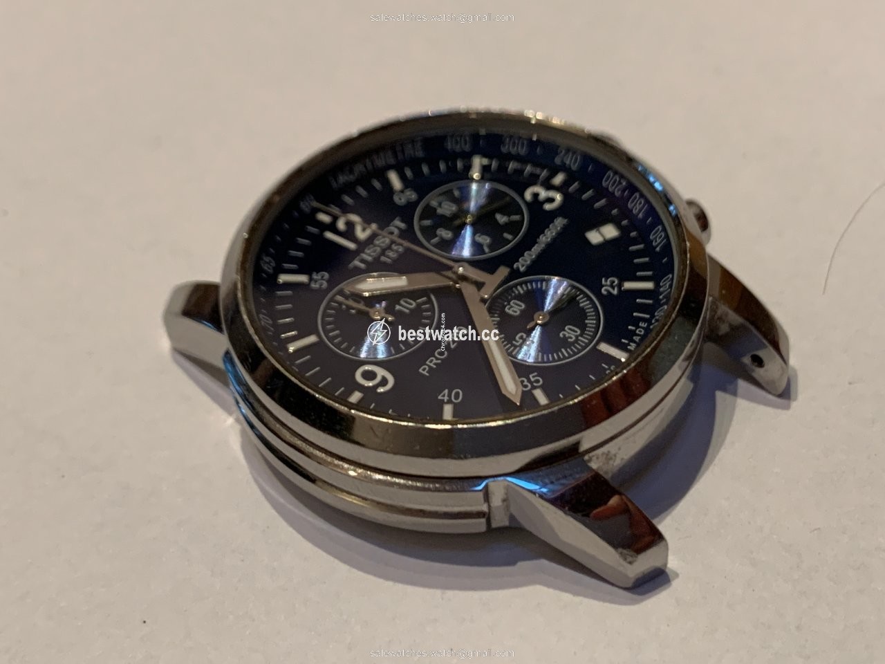 IMG_9085 Tissot PRC 200 Mens watch Unisex Quartz Steel T461 Replica 2