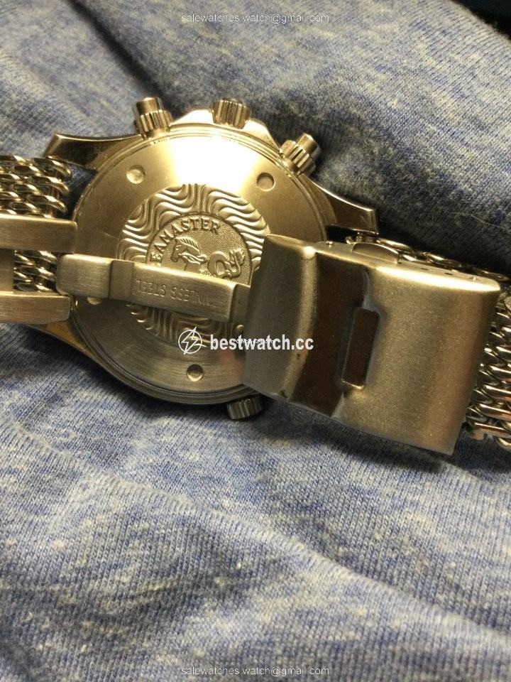 IMG_9085 Omega Seamaster Mens watch Unisex Automatic Titanium 1780504 Replica 2