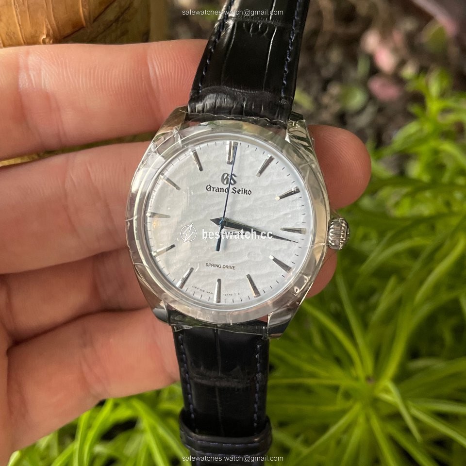 IMG_9085 Seiko Grand Seiko Mens watch Unisex Manual winding Steel SBGY007 Replica 2